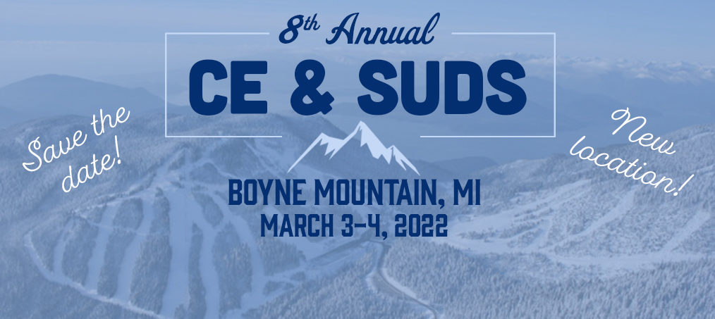 CE & SUDS SAVE THE DATE!